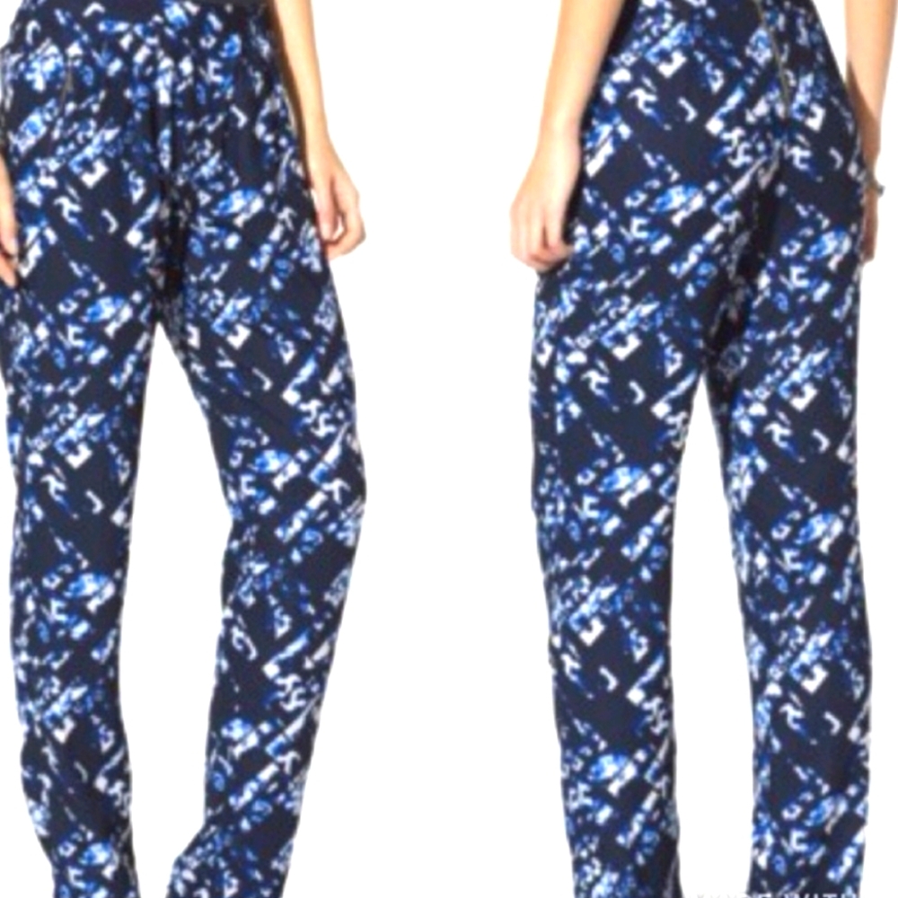 Mossimo High Waist Exposed Zip Ankle Pants - Picture 1 of 9